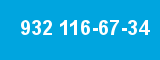 932 116-67-34 932 116-67-34